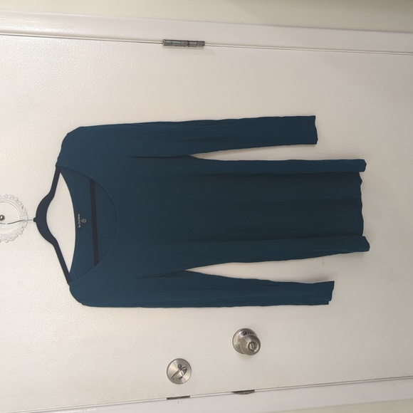 Le Chateau dark teal tunic size small - Picture 1 of 3